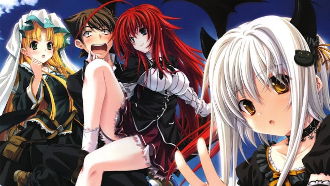 High School DxD — backdrops 5