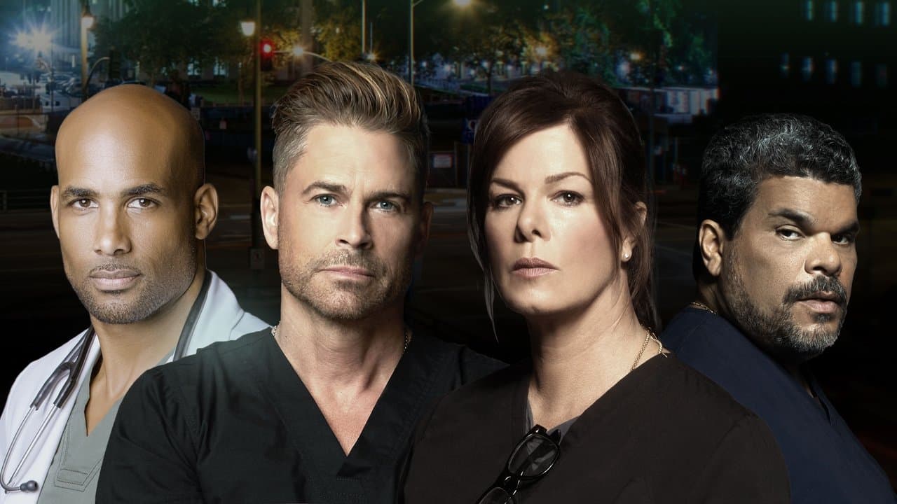 Code Black — backdrops 1