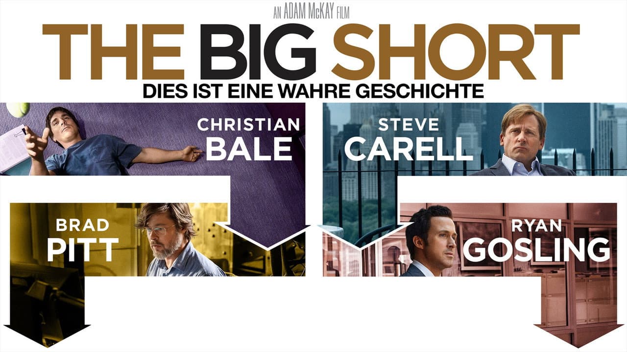 The Big Short — backdrops with title 3