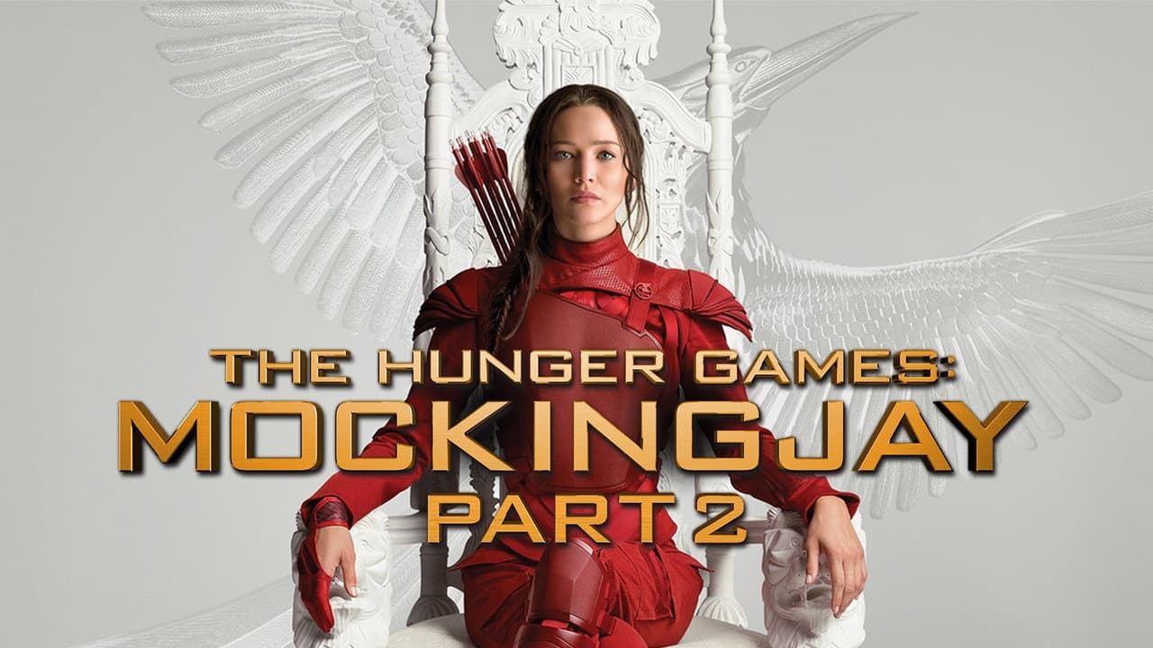 The Hunger Games: Mockingjay - Part 2 — backdrops with title 1