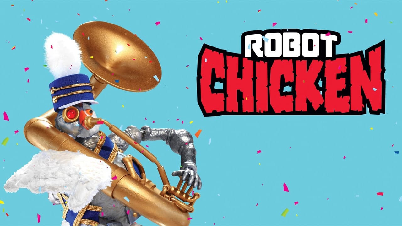 Robot Chicken — backdrops with title 7