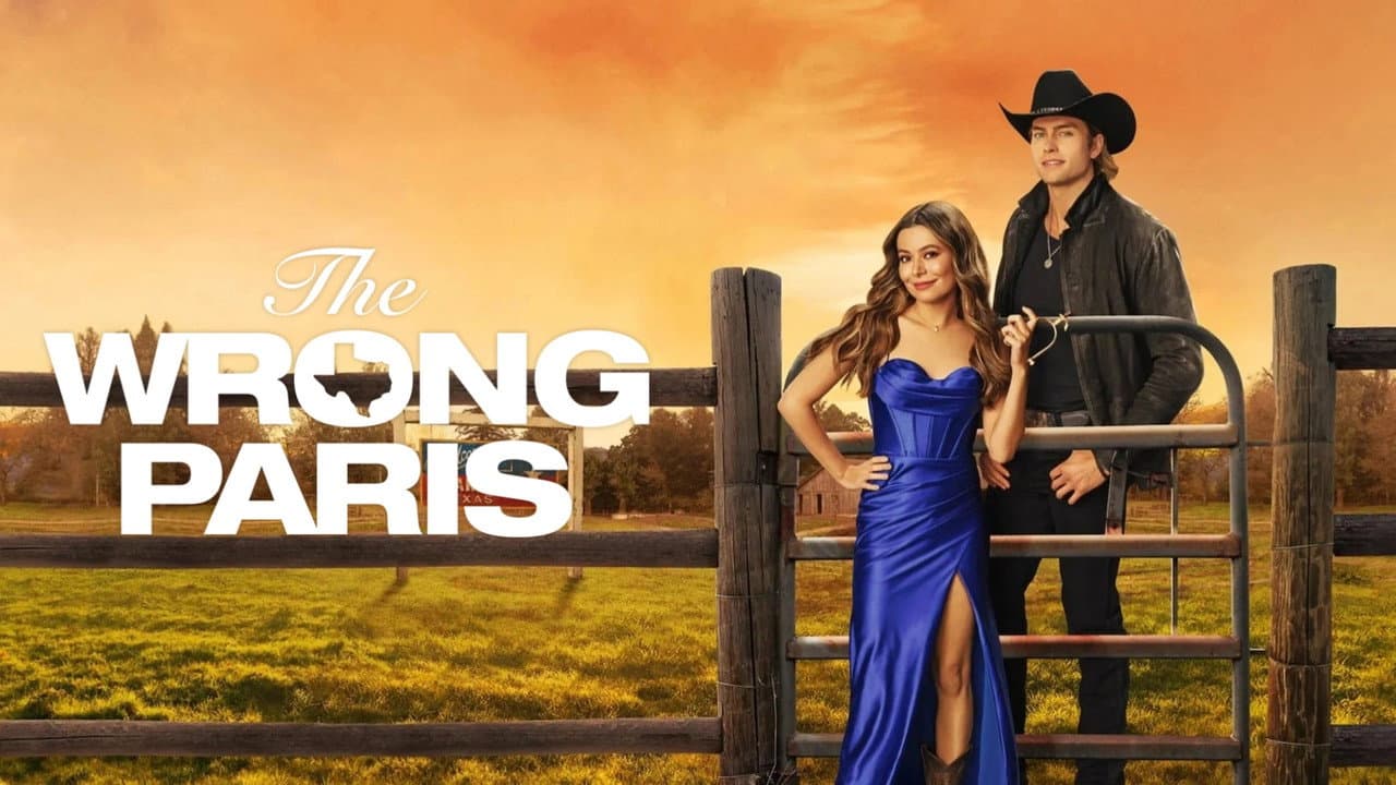 The Wrong Paris — backdrops with title 2