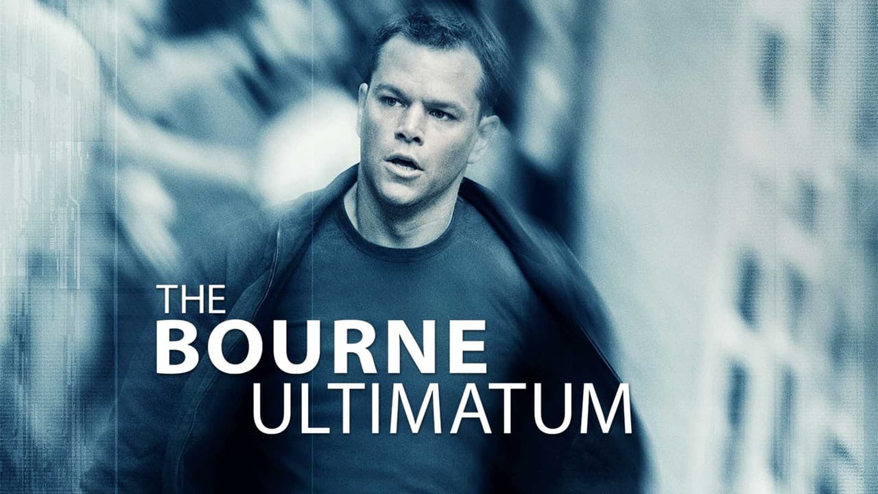 The Bourne Ultimatum — backdrops with title 1