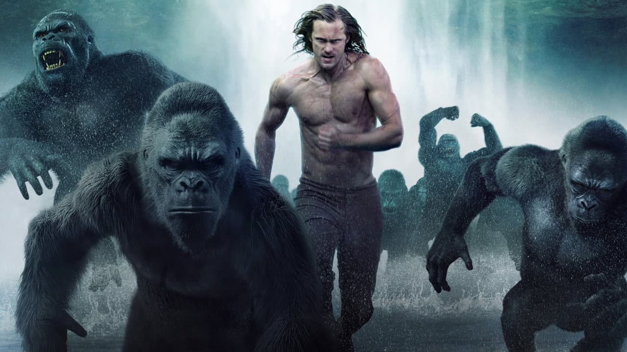 The Legend of Tarzan — backdrops 5