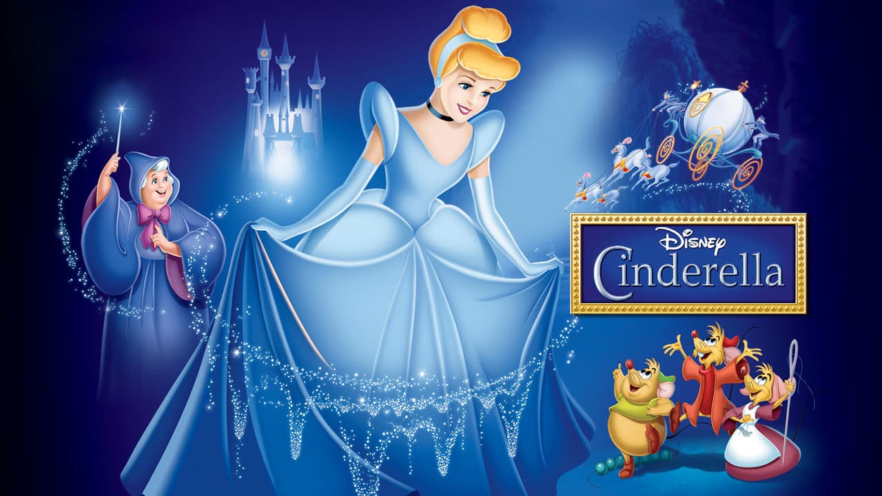 Cinderella — backdrops with title 6
