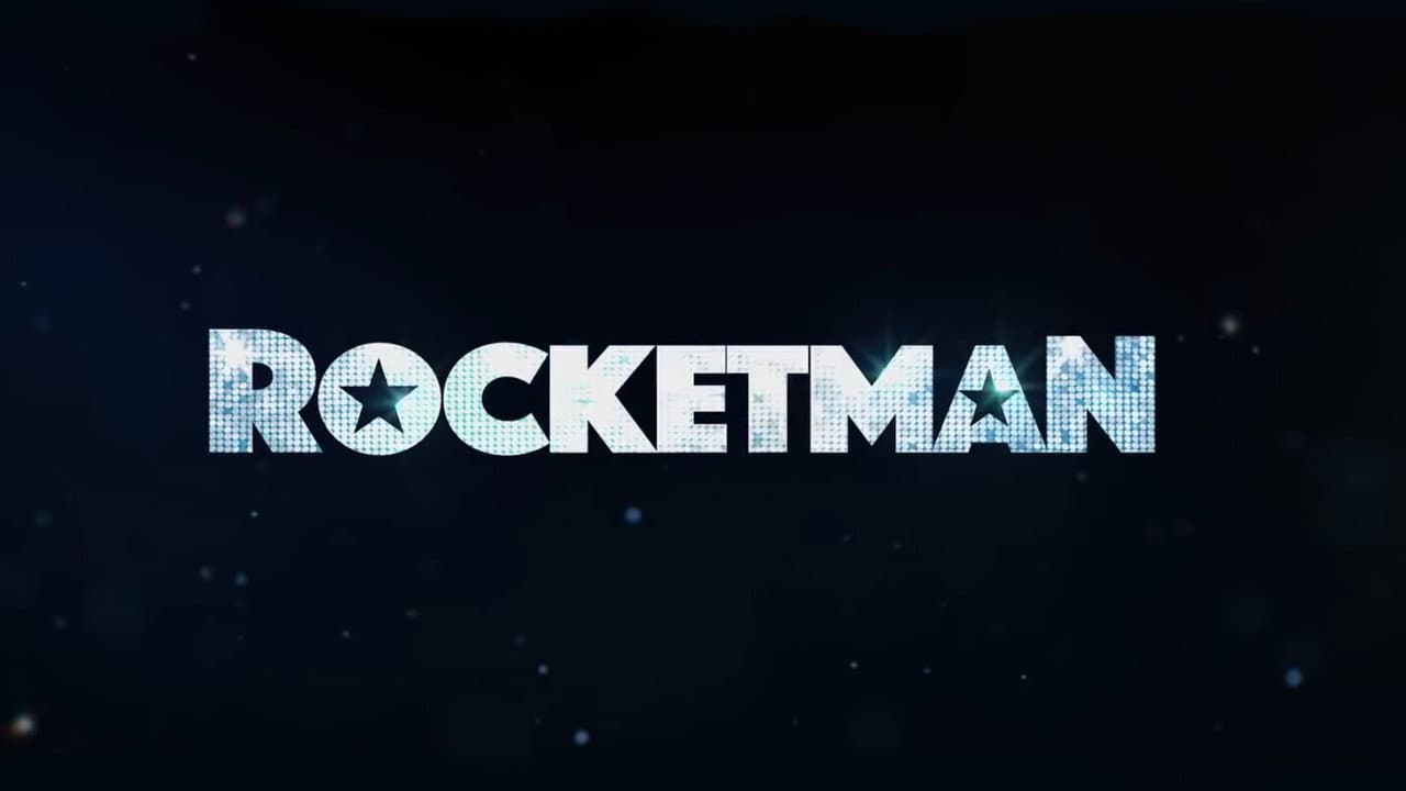 Rocketman — backdrops with title 3