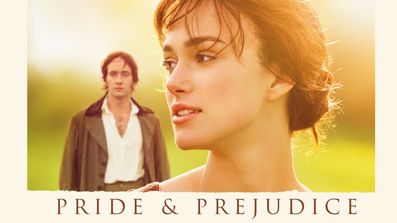 Pride & Prejudice — backdrops with title 2