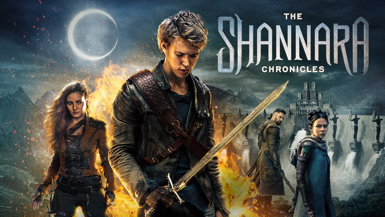 The Shannara Chronicles — backdrops with title 3