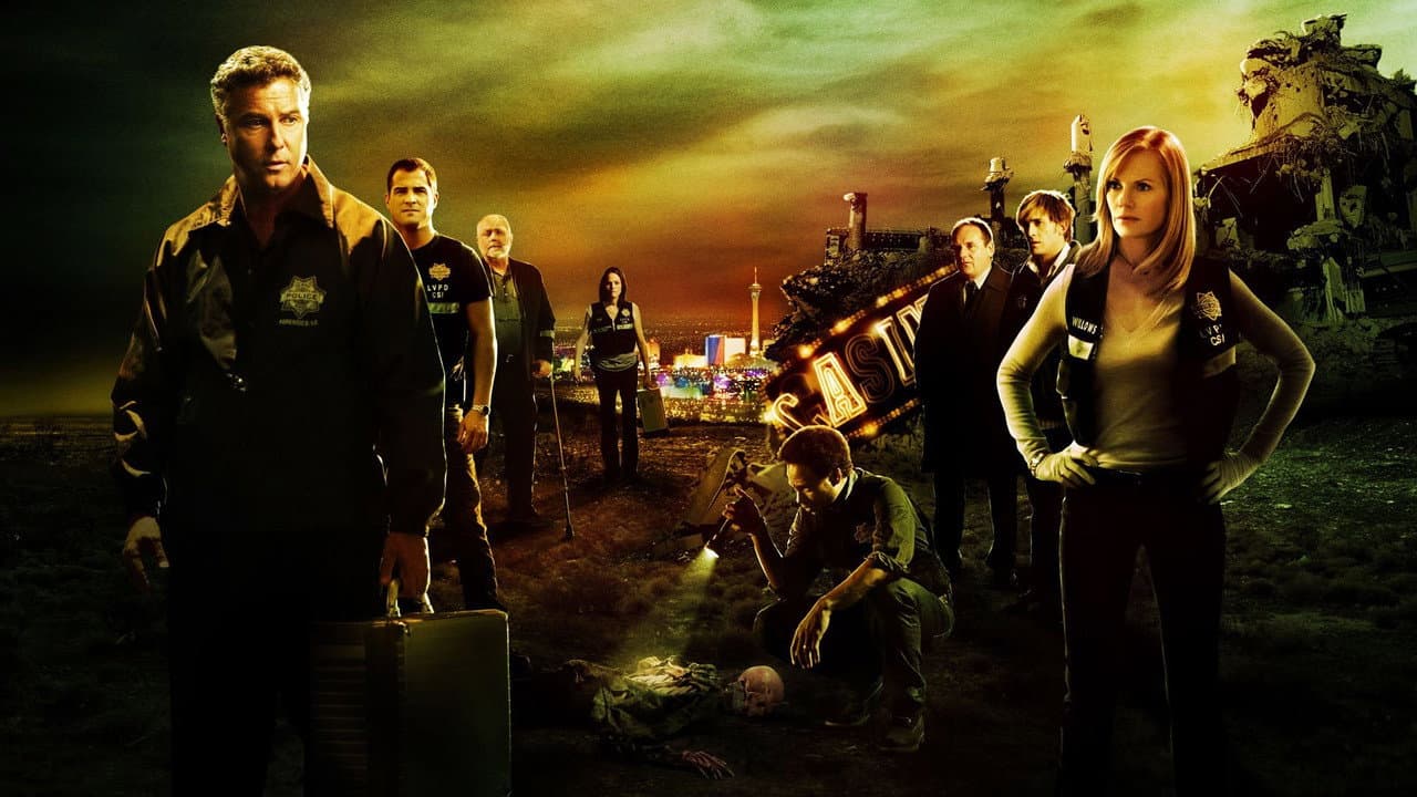 CSI: Crime Scene Investigation — backdrops 5