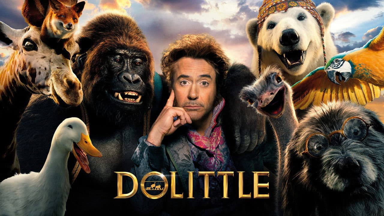 Dolittle — backdrops with title 1