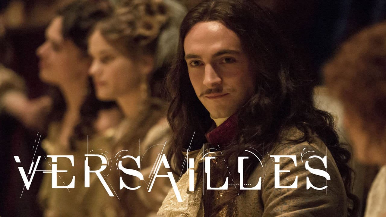Versailles — backdrops with title 5