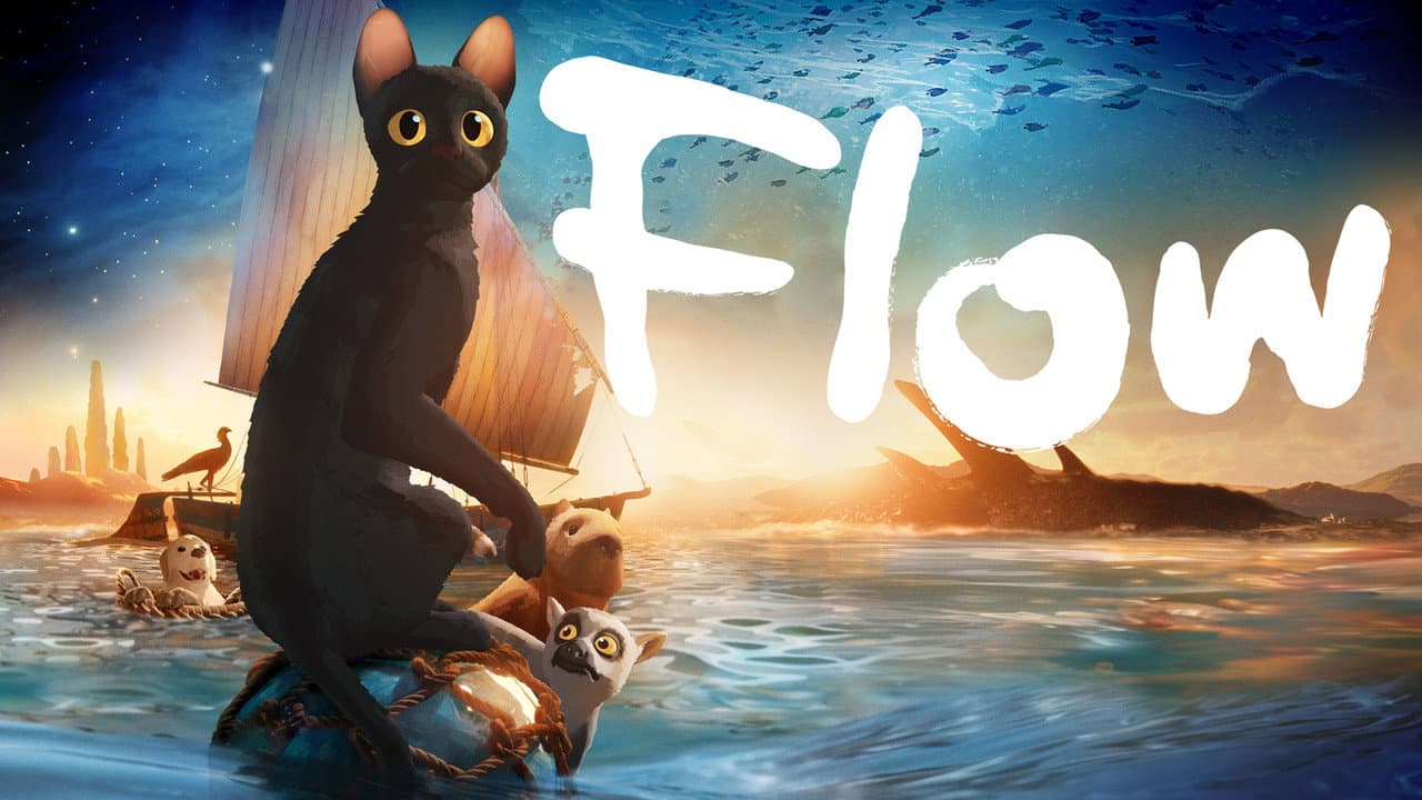 Flow — backdrops with title 2
