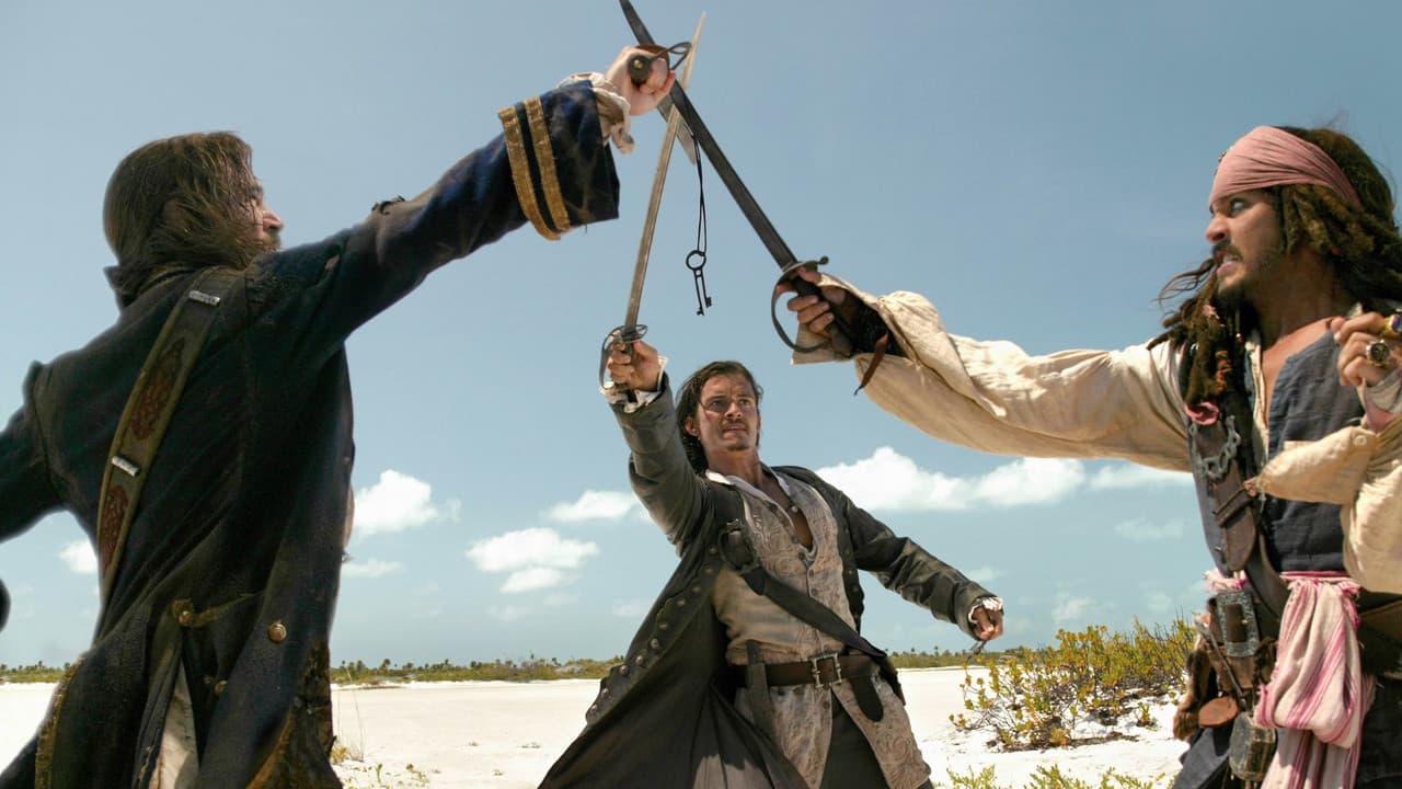 Pirates of the Caribbean: Dead Man's Chest — backdrops 6