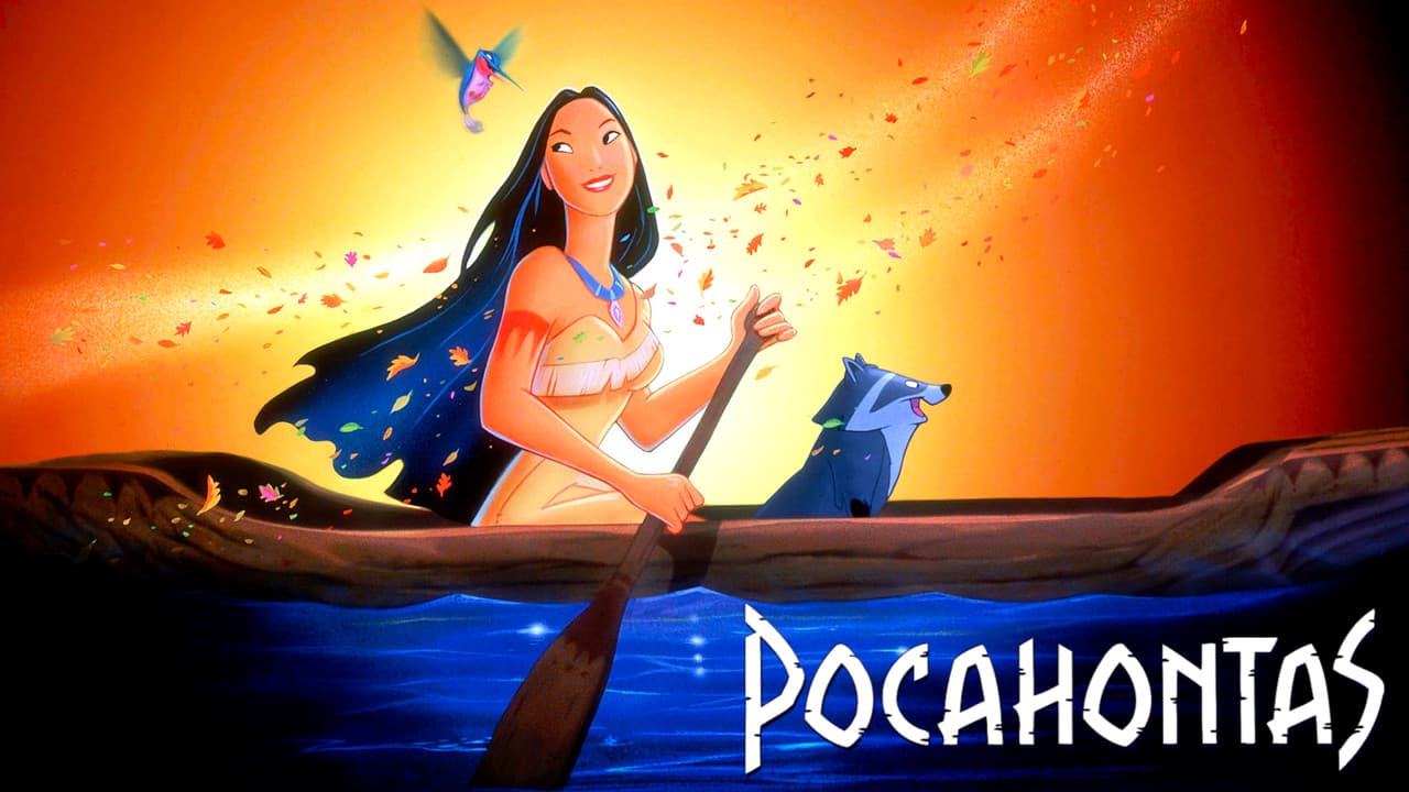 Pocahontas — backdrops with title 2