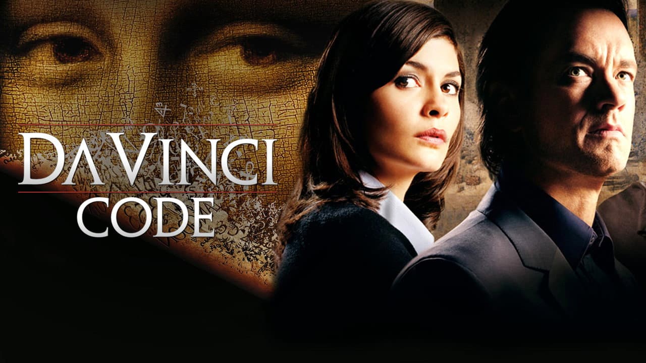 The Da Vinci Code — backdrops with title 4