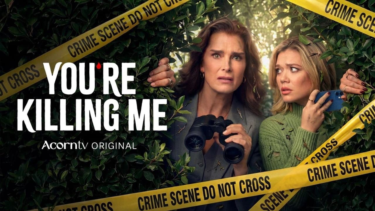 You're Killing Me — backdrops with title 2