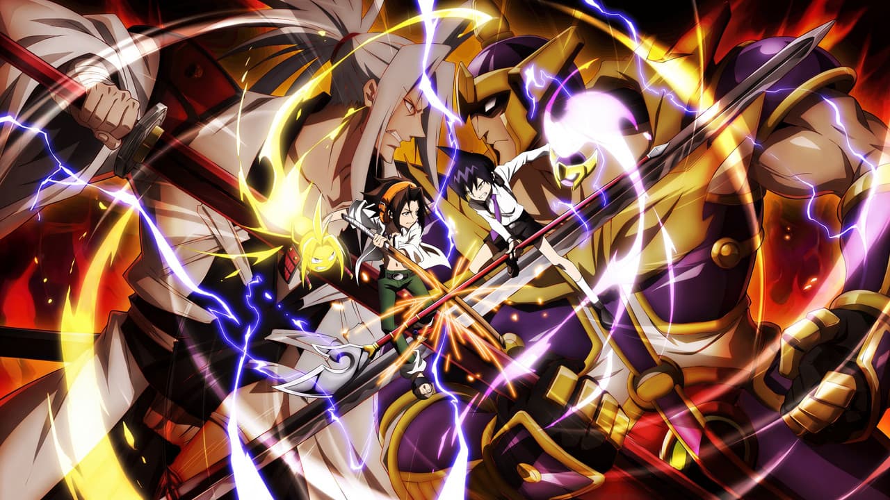 SHAMAN KING — backdrops 1