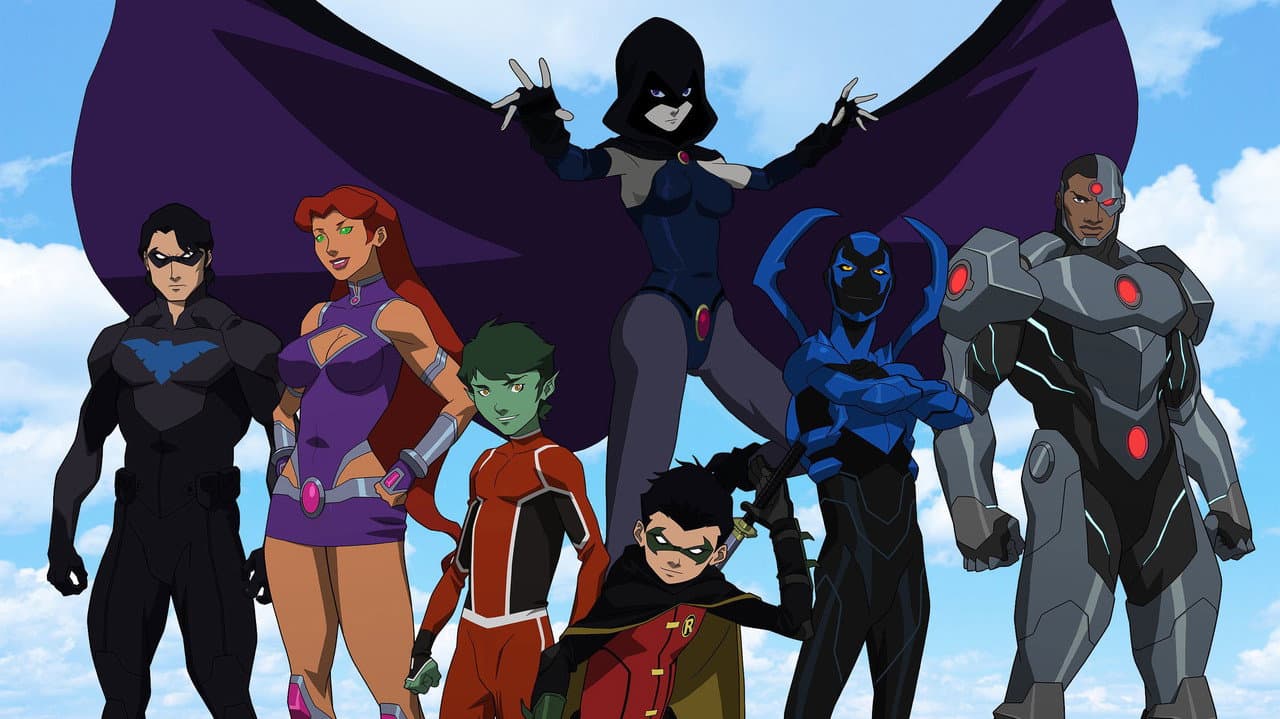 Teen Titans: The Judas Contract — backdrops 7