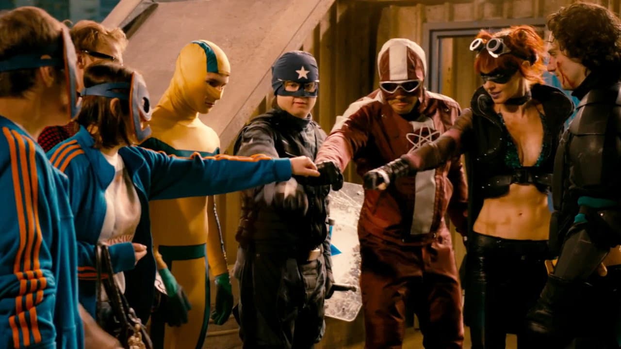 Kick-Ass 2 — backdrops 3