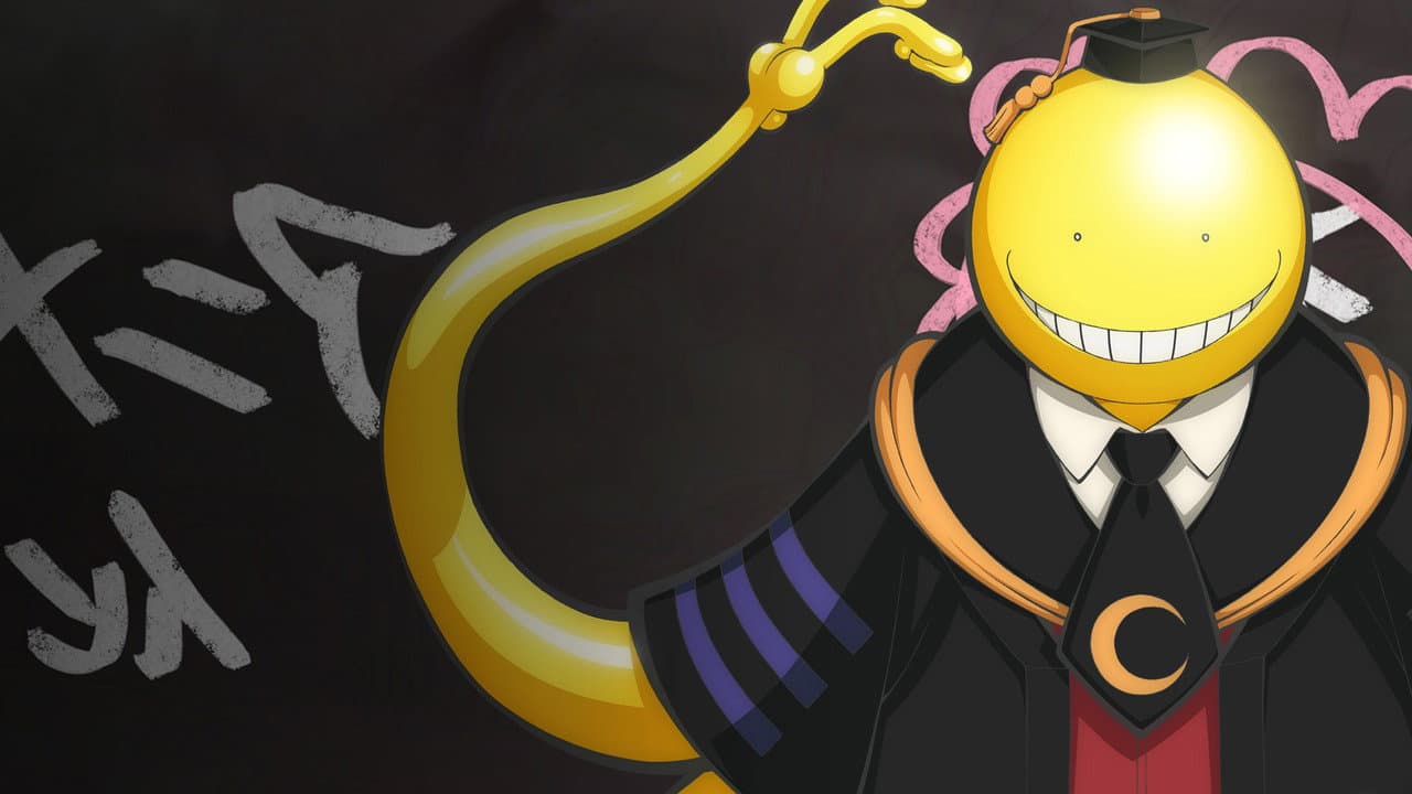 Assassination Classroom — backdrops 2