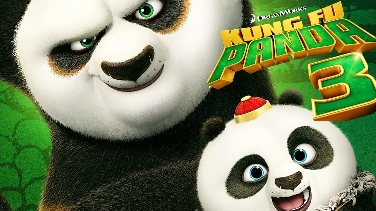 Kung Fu Panda 3 — backdrops with title 2