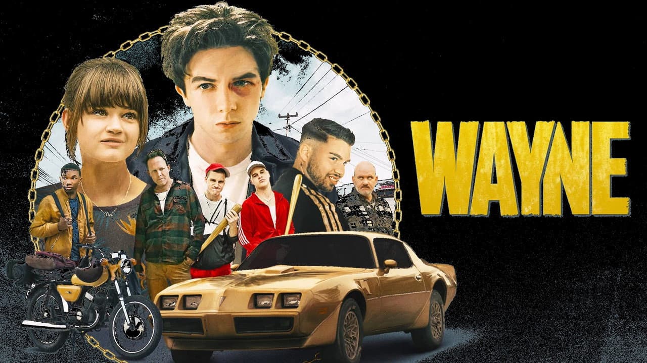Wayne — backdrops with title 3