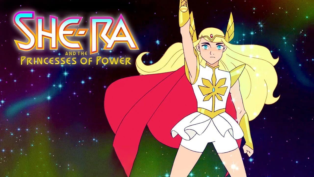 She-Ra and the Princesses of Power — backdrops with title 4