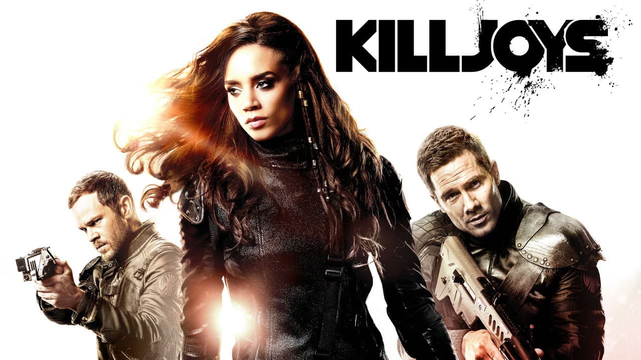 Killjoys — backdrops with title 4