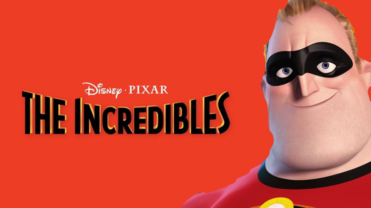 The Incredibles — backdrops with title 3
