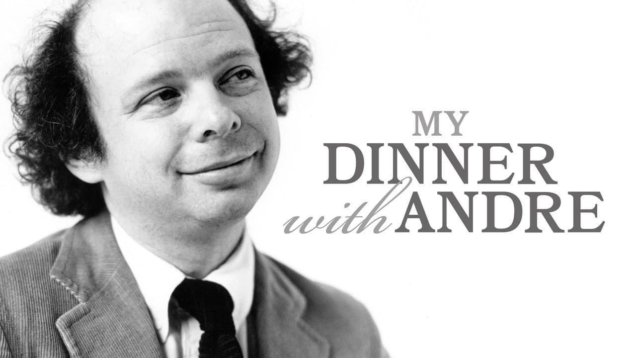 My Dinner with Andre — backdrops with title 1