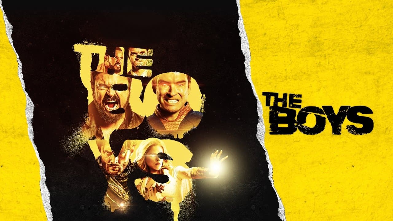 The Boys — backdrops with title 4