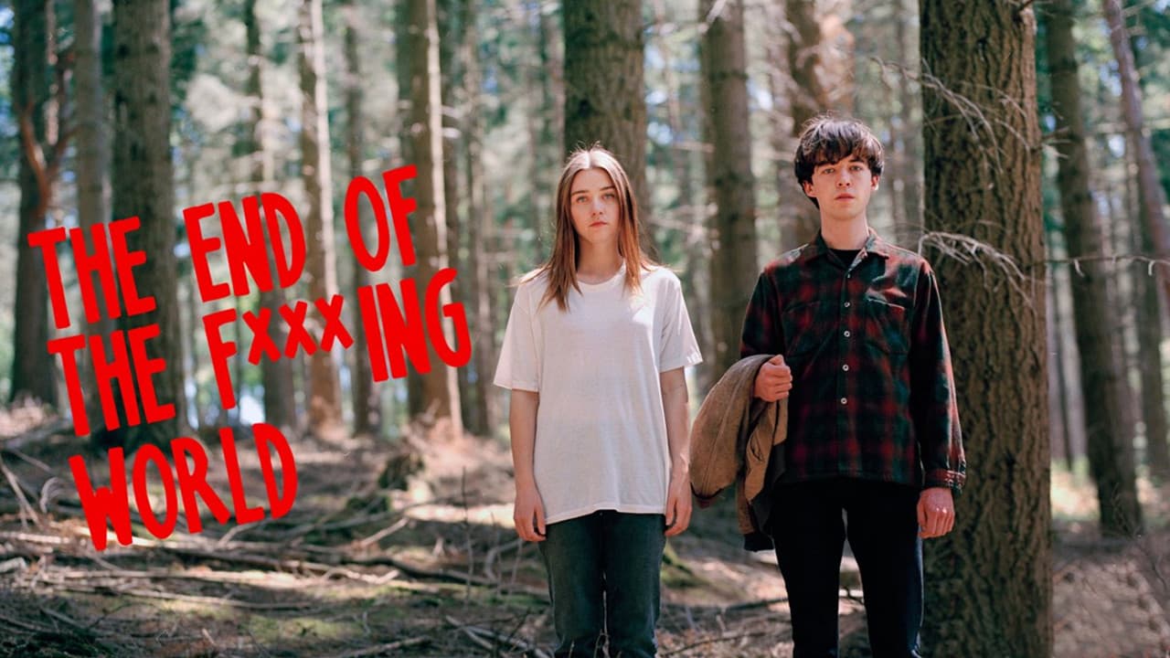 The End of the F***ing World — backdrops with title 2