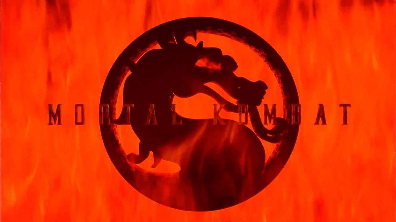 Mortal Kombat — backdrops with title 4