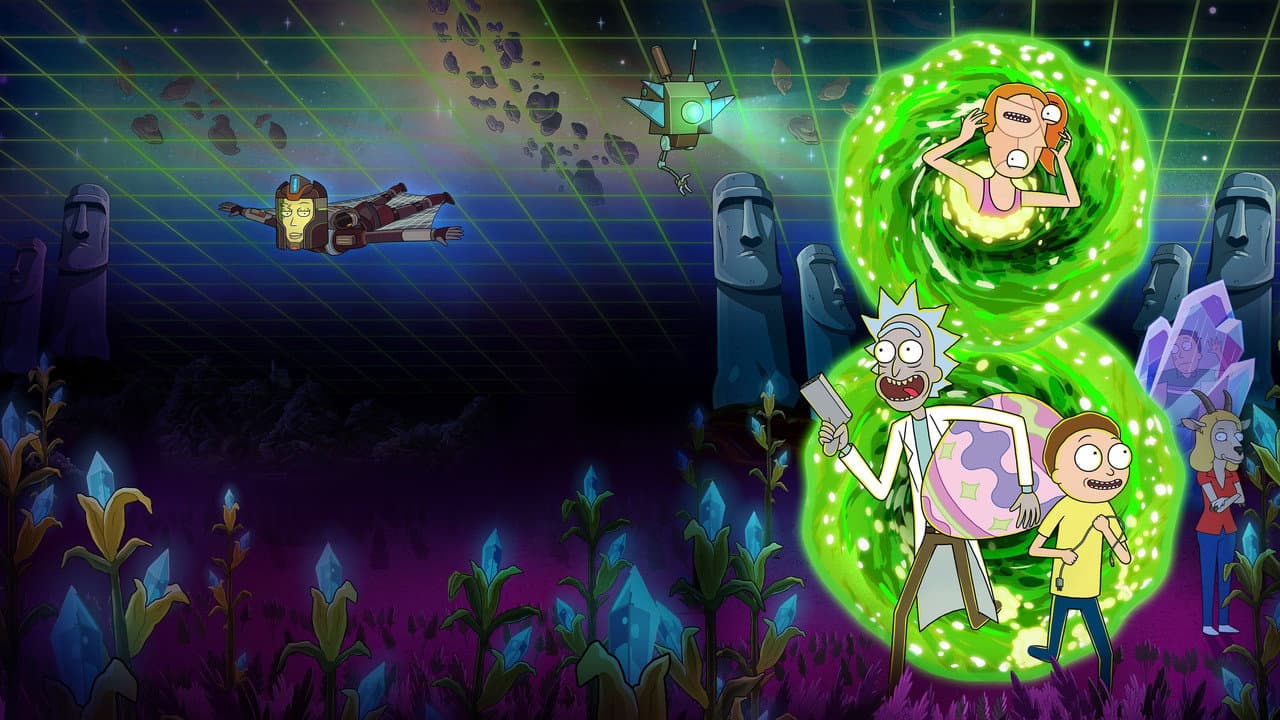 Rick and Morty — backdrops 7