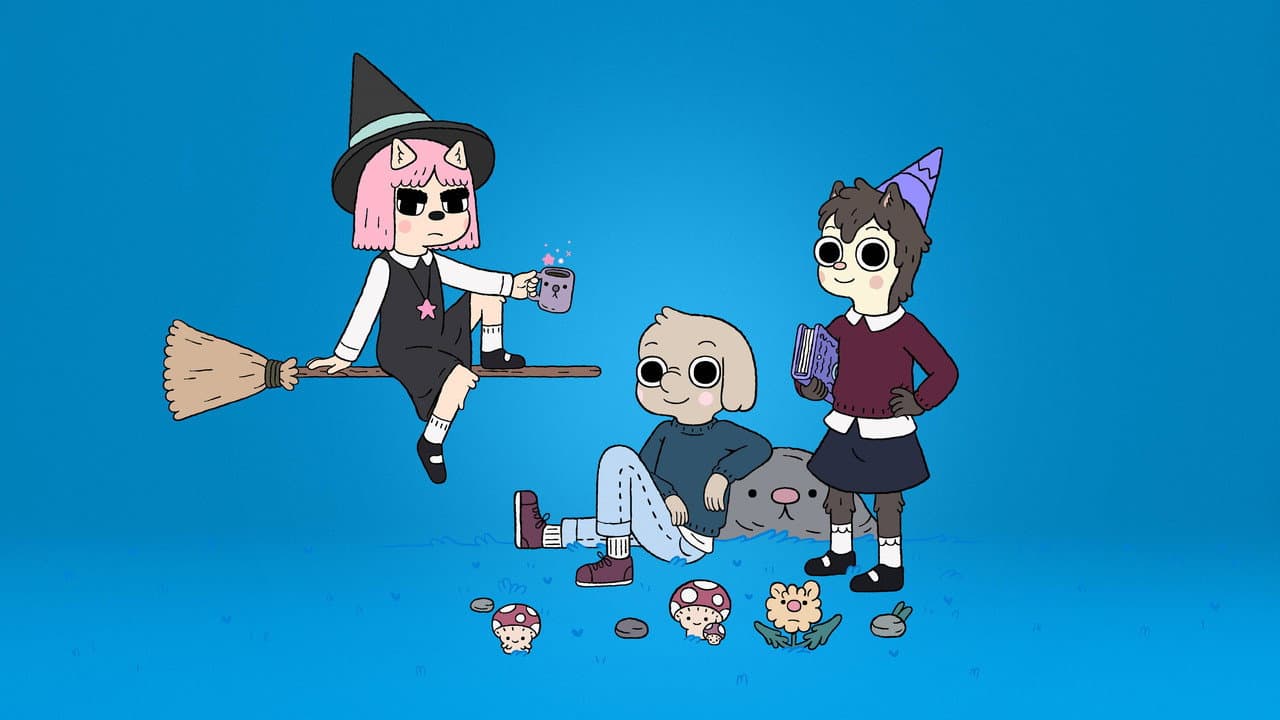 Summer Camp Island — backdrops 7