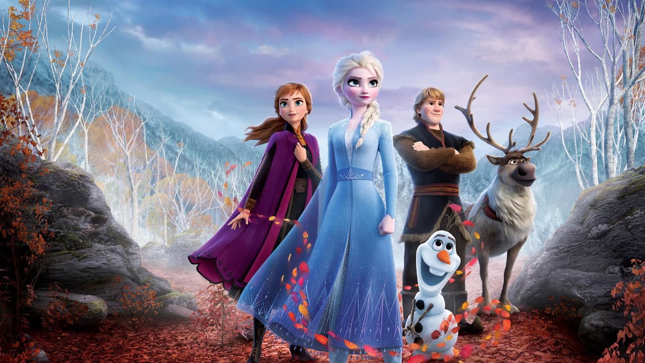 Frozen II — backdrops 1