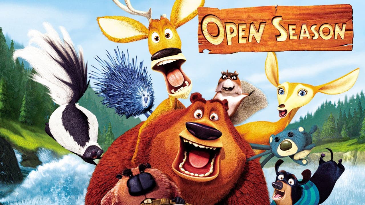 Open Season — backdrops with title 8
