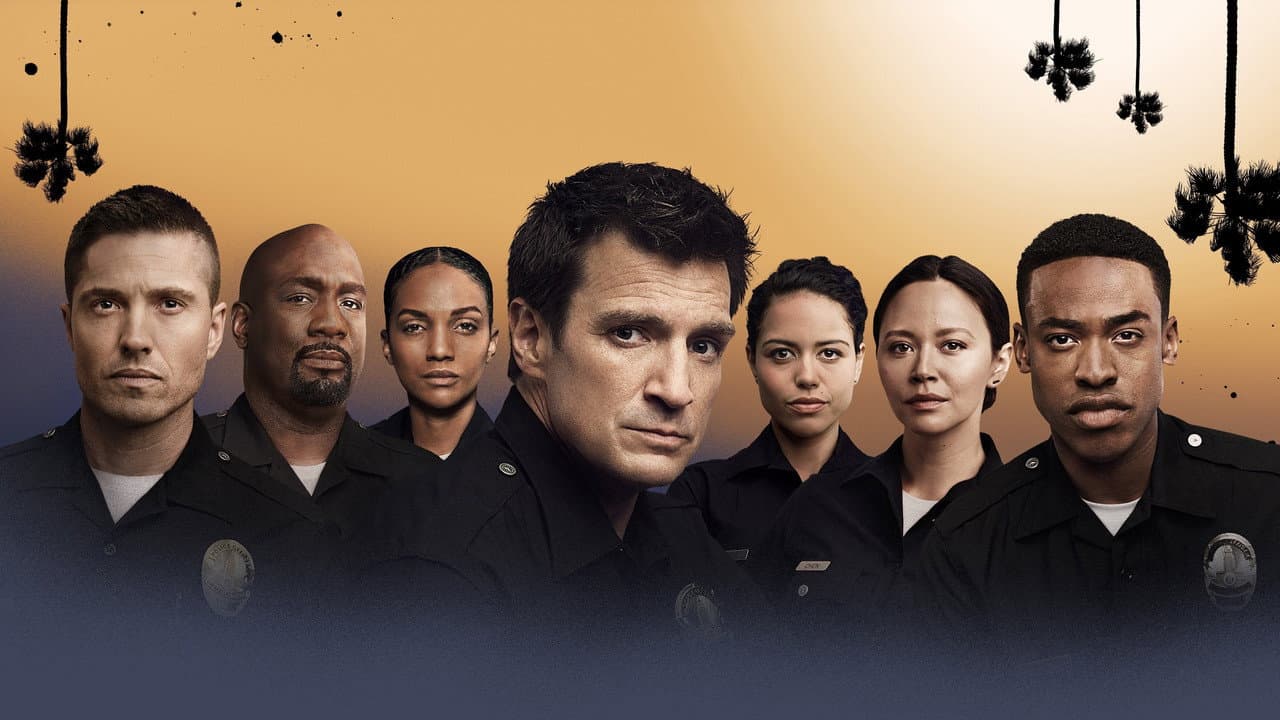 The Rookie — backdrops 4