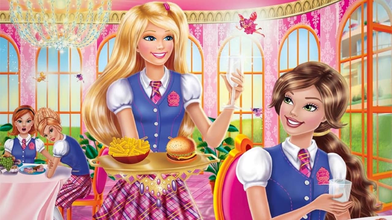 Barbie: Princess Charm School — backdrops 5