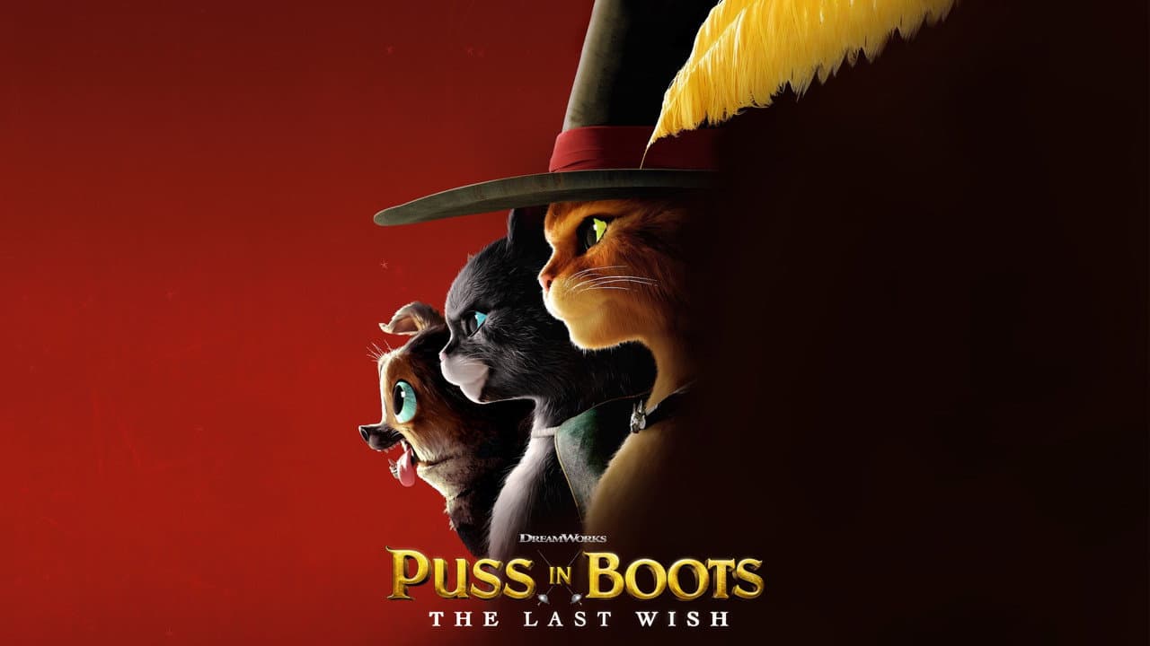 Puss in Boots: The Last Wish — backdrops with title 6
