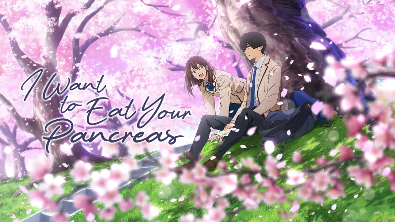 I Want to Eat Your Pancreas — backdrops with title 1