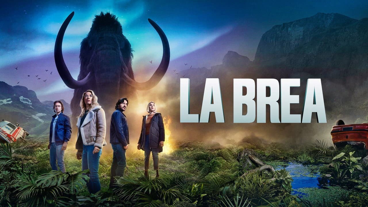 La Brea — backdrops with title 3