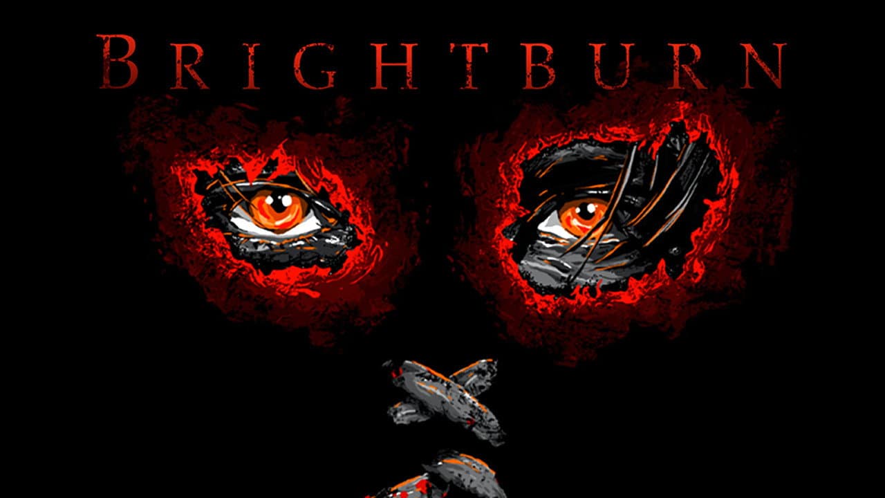 Brightburn — backdrops with title 6
