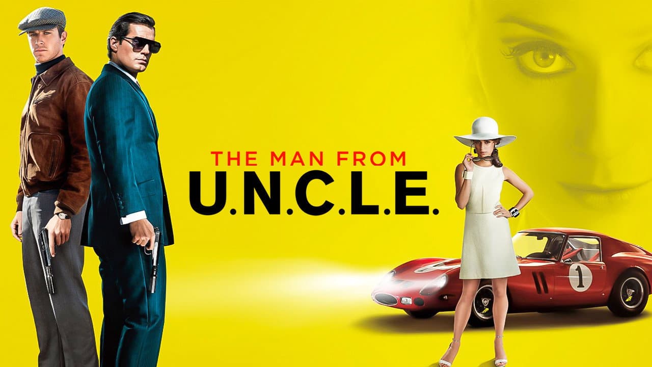 The Man from U.N.C.L.E. — backdrops with title 6