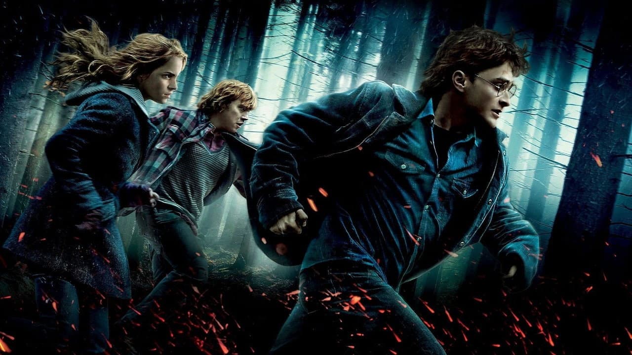 Harry Potter and the Deathly Hallows: Part 1 — backdrops 2