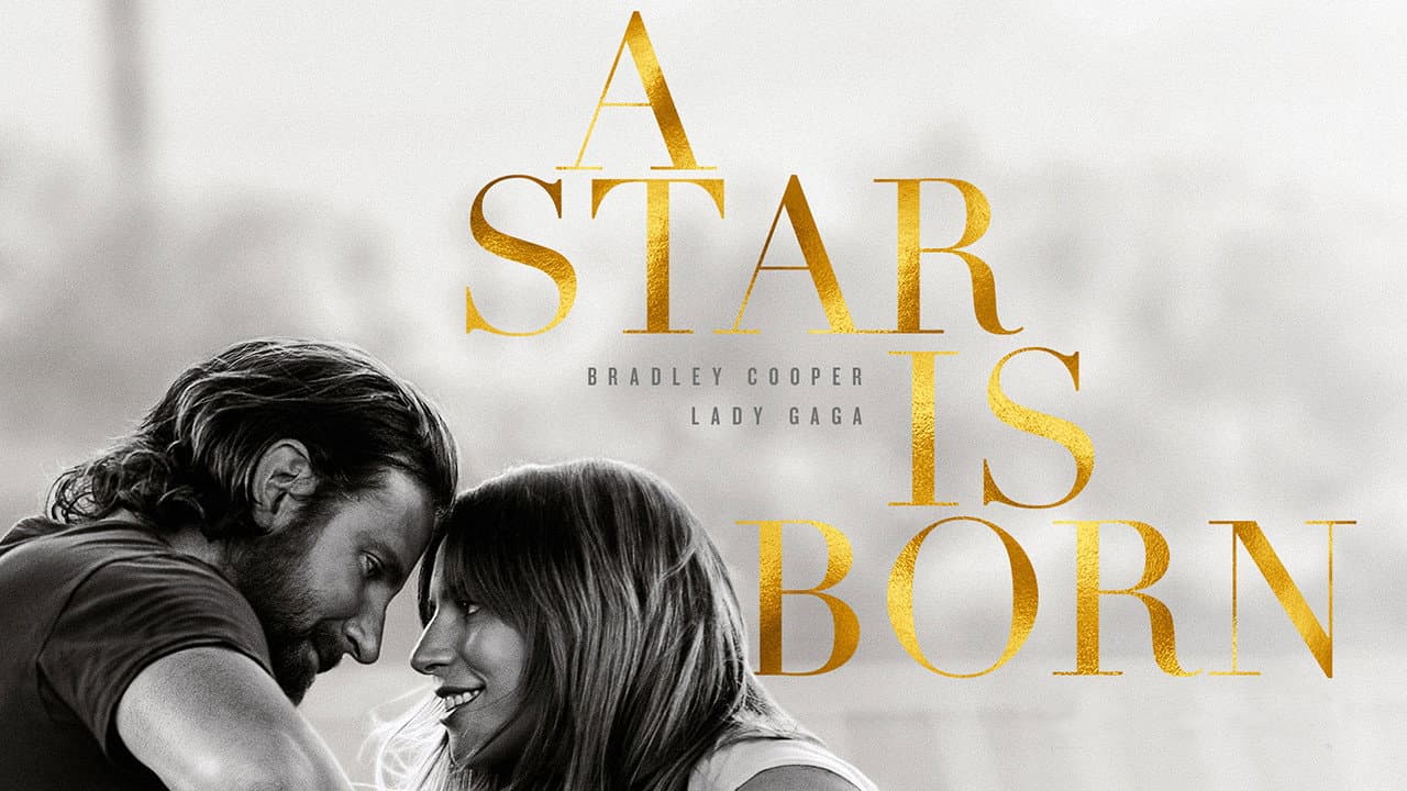 A Star Is Born — backdrops with title 2