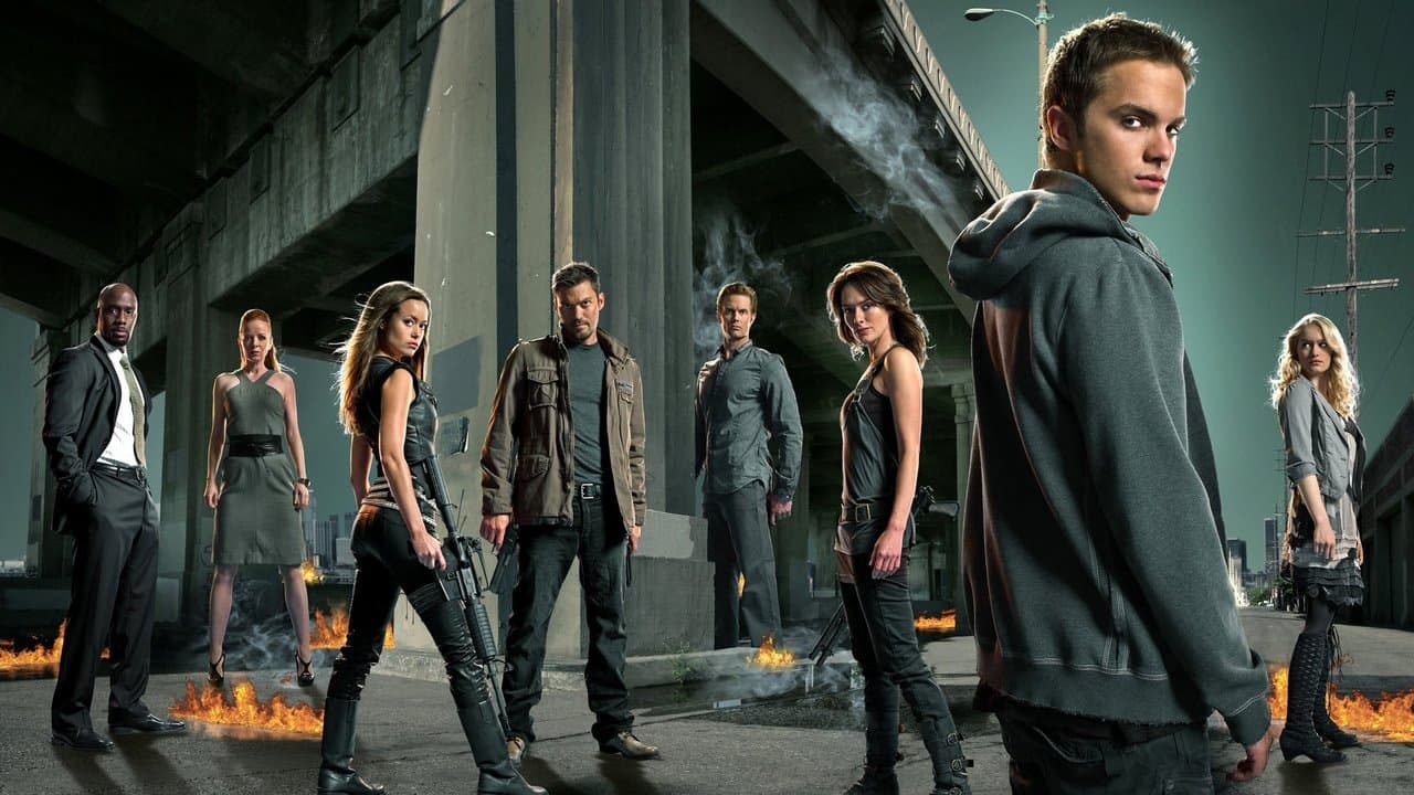 Terminator: The Sarah Connor Chronicles — backdrops 2