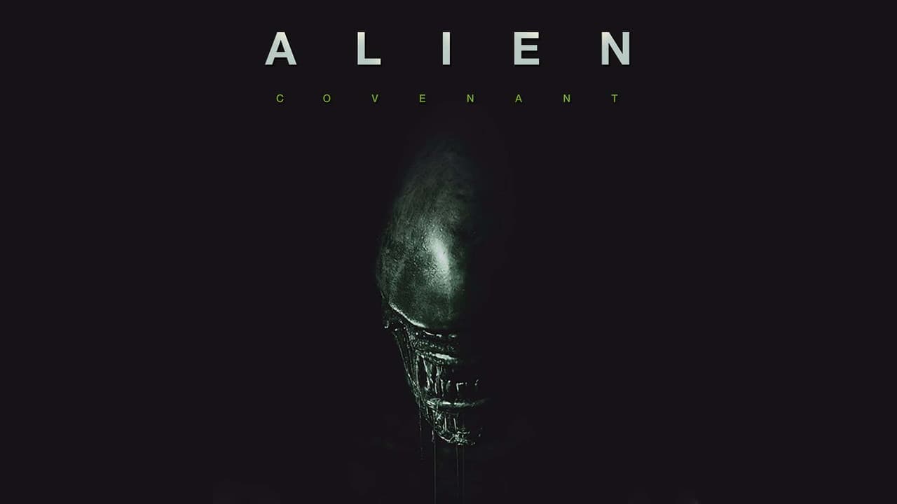 Alien: Covenant — backdrops with title 4