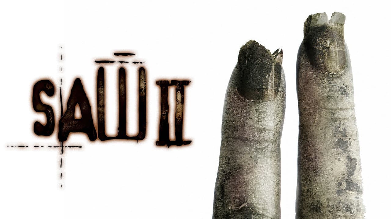 Saw II — backdrops with title 3
