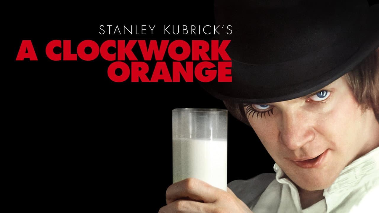 A Clockwork Orange — backdrops with title 3